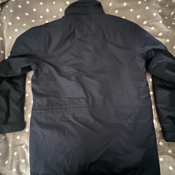 Eddie Bauer Men’s L Navy Blue Winter Jacket - Picture 6 of 9